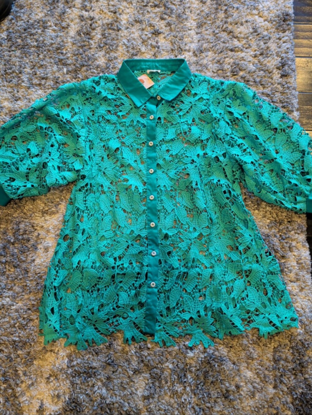 Gorgeous POL Crochet Top